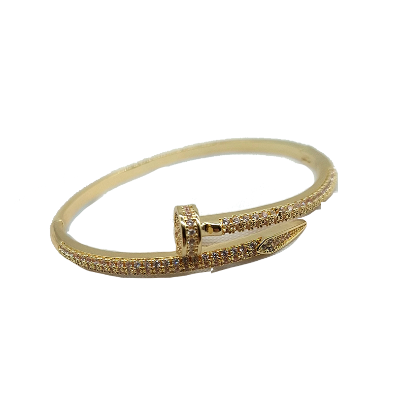 Pulsera de clavo en acero inoxidable